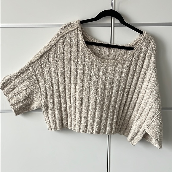 Free People Sweaters - Free People Cropped Sweater